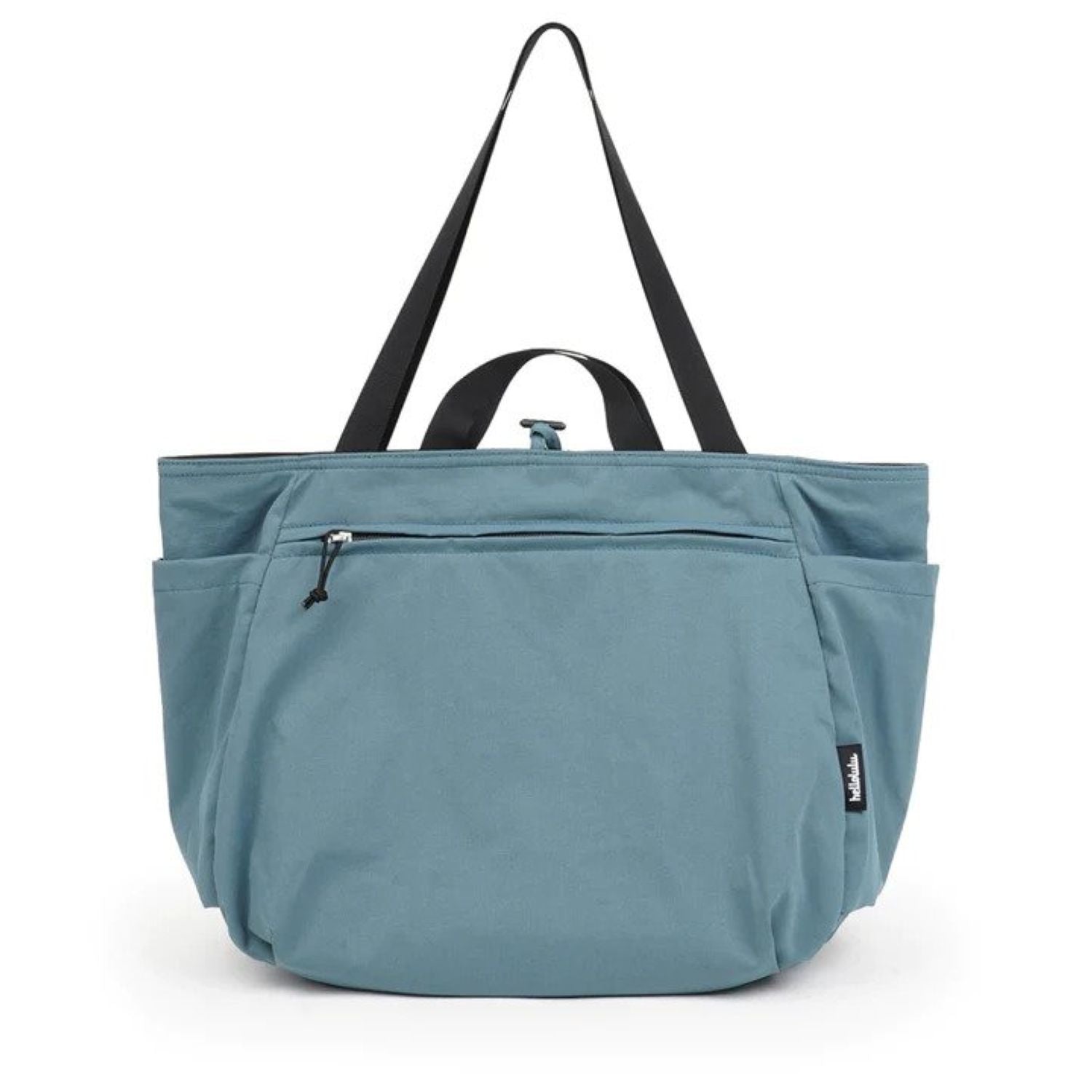 Hellolulu Jake Double Sided 2 Way Tote Recycled (Ultra Black/Shaded Spruce)