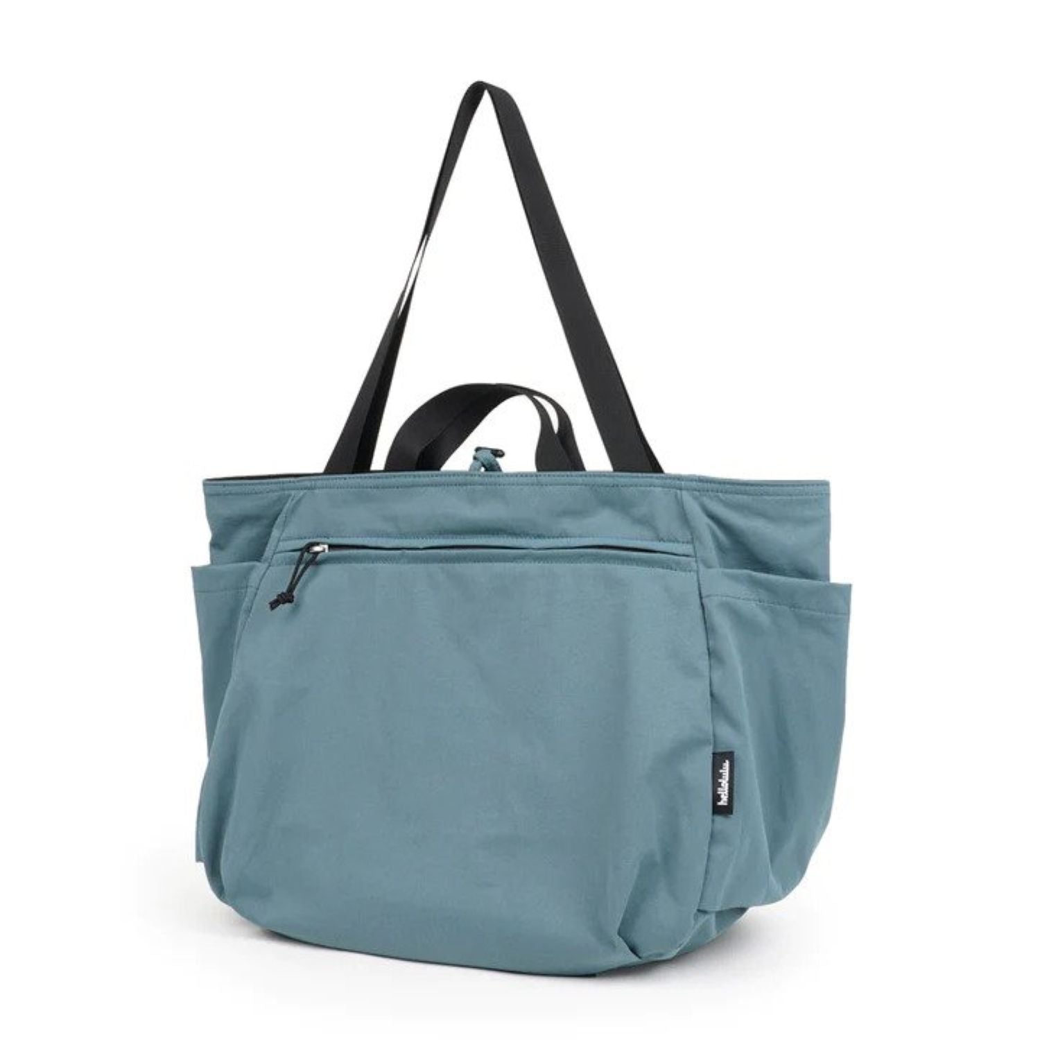 Hellolulu Jake Double Sided 2 Way Tote Recycled (Ultra Black/Shaded Spruce)