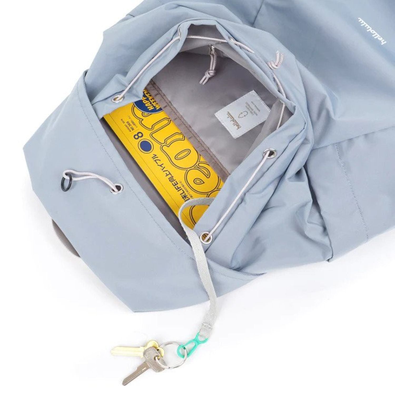 Hellolulu Jesse Day Pack M Recycled (Powder Blue)