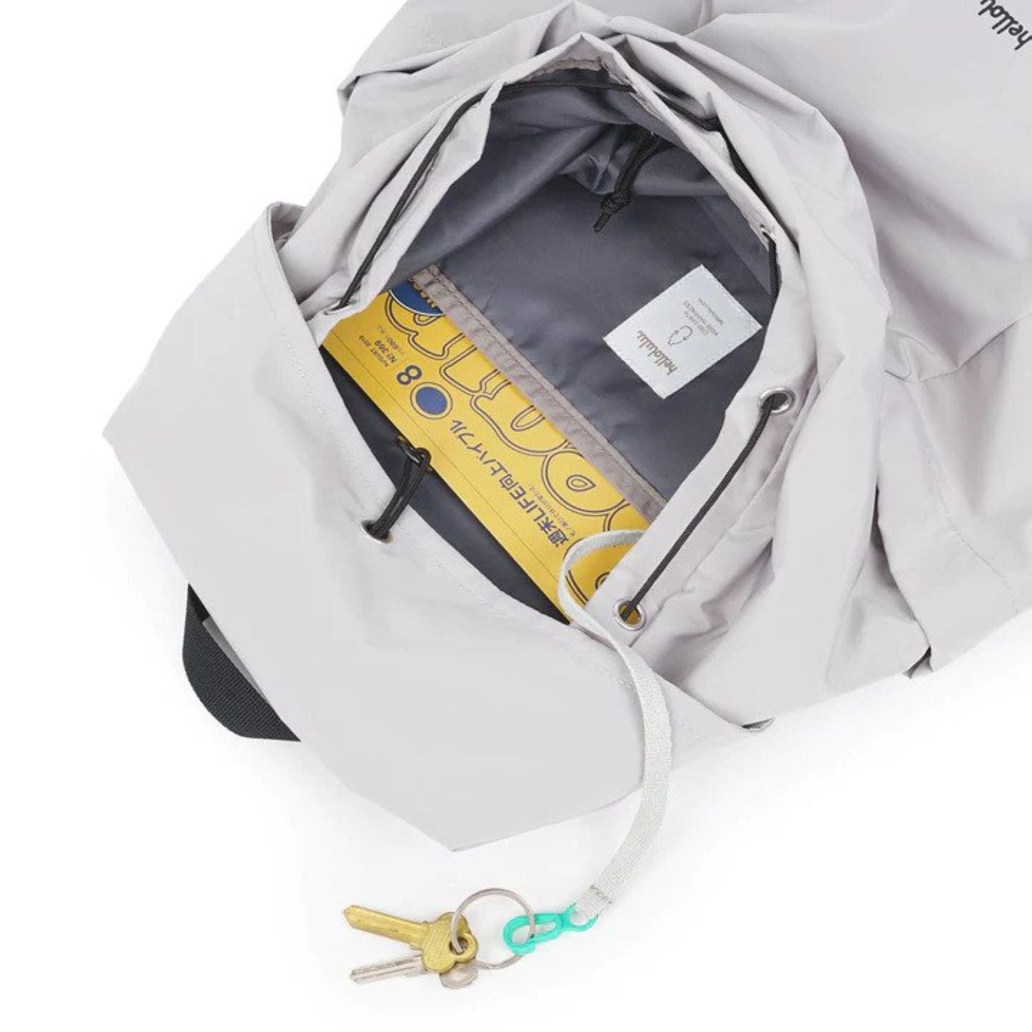 Hellolulu Jesse Day Pack M Recycled (Pure Gray)