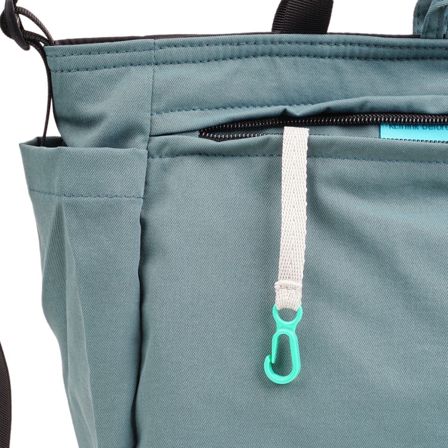 Hellolulu Jolie Double Sided 2 Way Shoulder Bag Eco Edition (Ultra Black/Shaded Spruce)