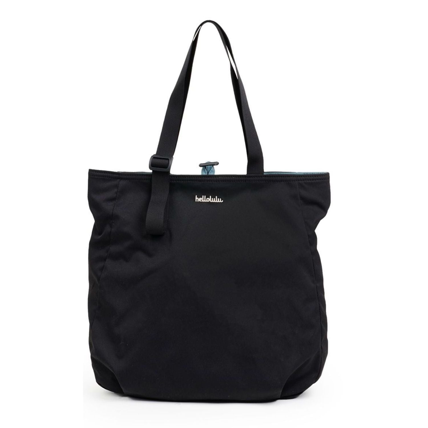 Hellolulu Jonna Double Sided Versatile Tote Eco Edition (Ultra Black/Shaded Spruce)