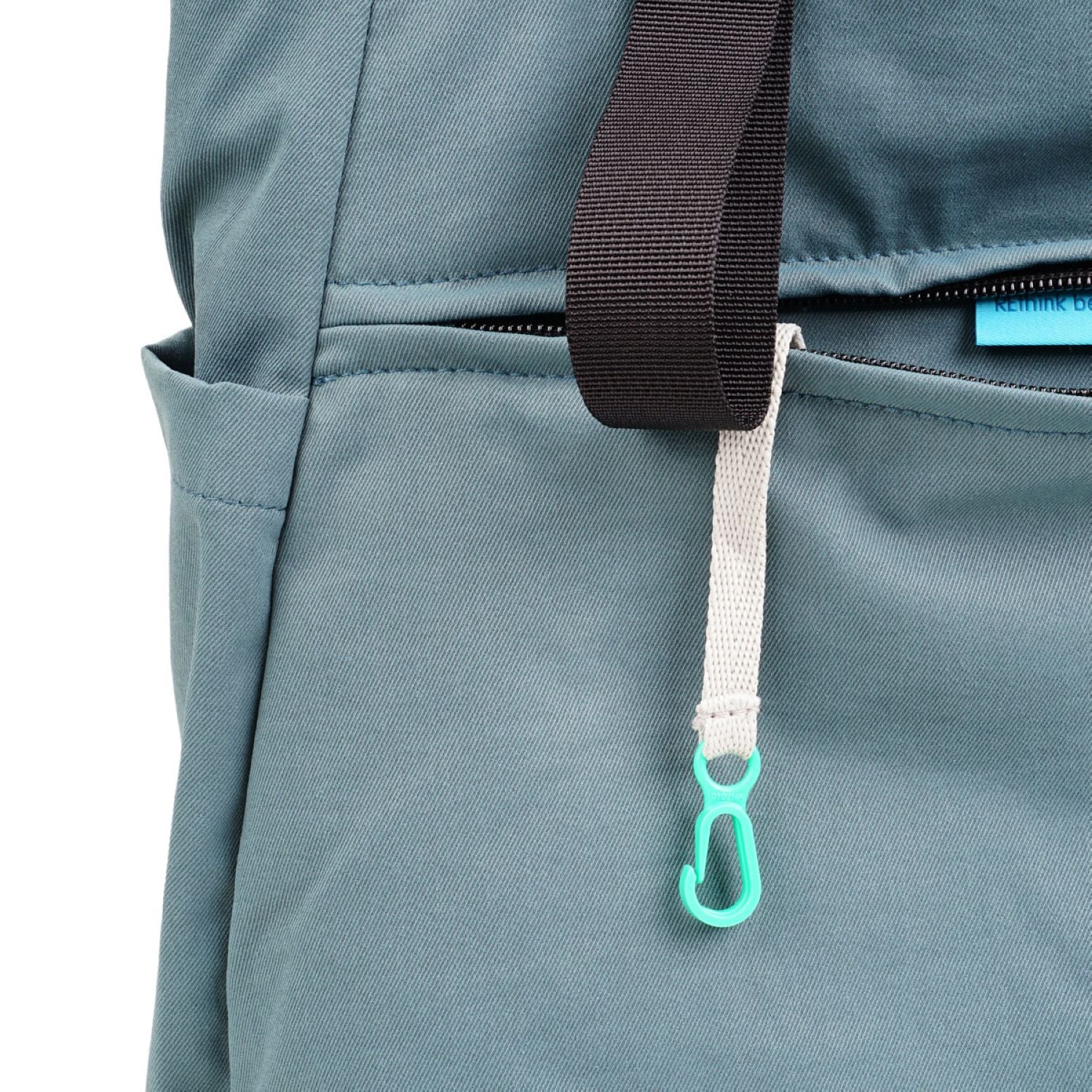 Hellolulu Jonna Double Sided Versatile Tote Eco Edition (Ultra Black/Shaded Spruce)