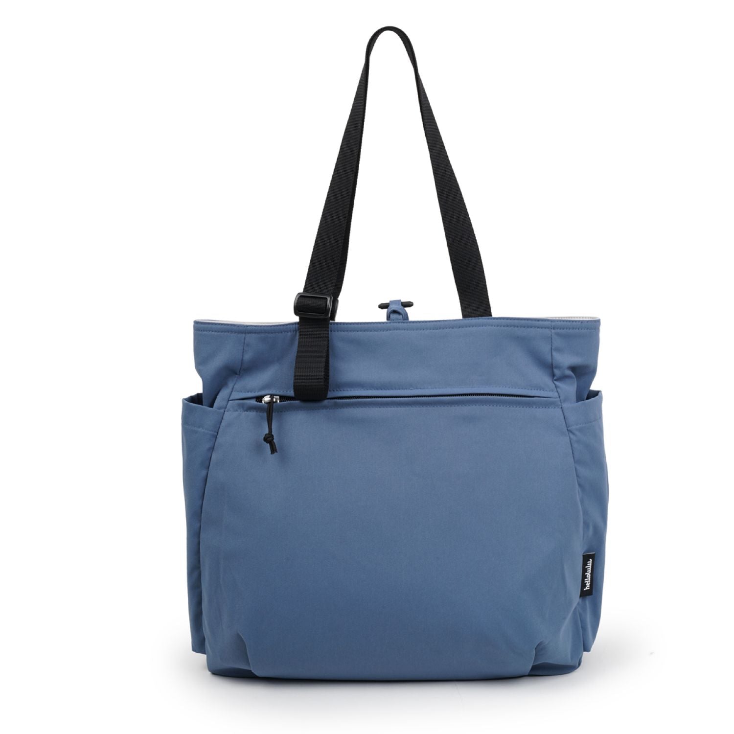 Hellolulu Jonna Double Sided Versatile Tote Recycled (Cloudy Gray/Classic Blue)