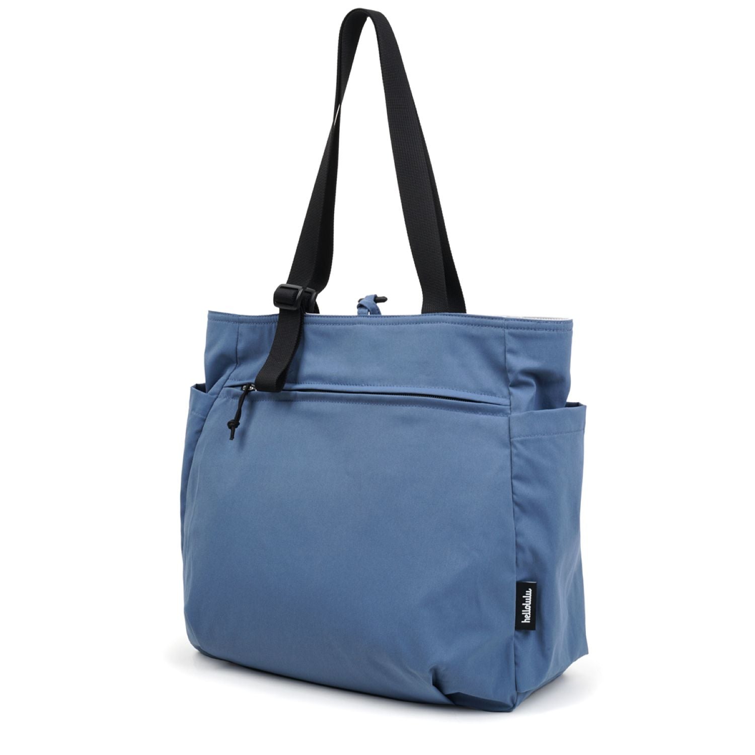 Hellolulu Jonna Double Sided Versatile Tote Recycled (Cloudy Gray/Classic Blue)