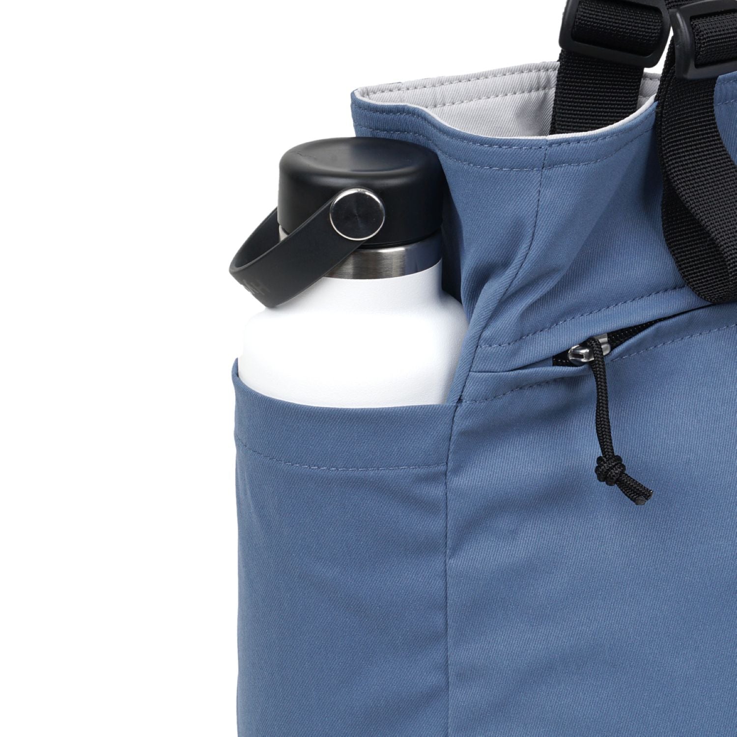 Hellolulu Jonna Double Sided Versatile Tote Recycled (Cloudy Gray/Classic Blue)