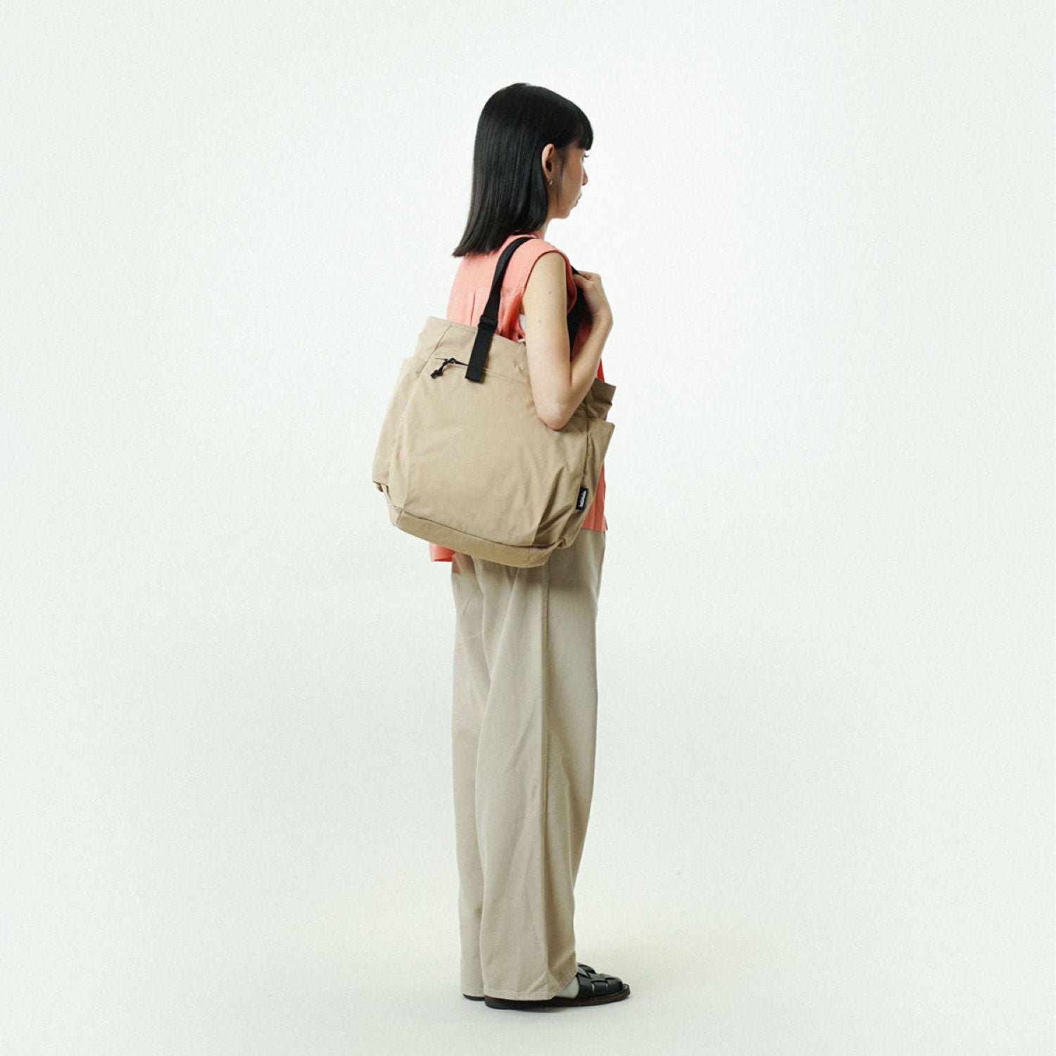 Hellolulu Jonna Double Sided Versatile Tote Recycled (Misty Lilac/Cloudy Gray)