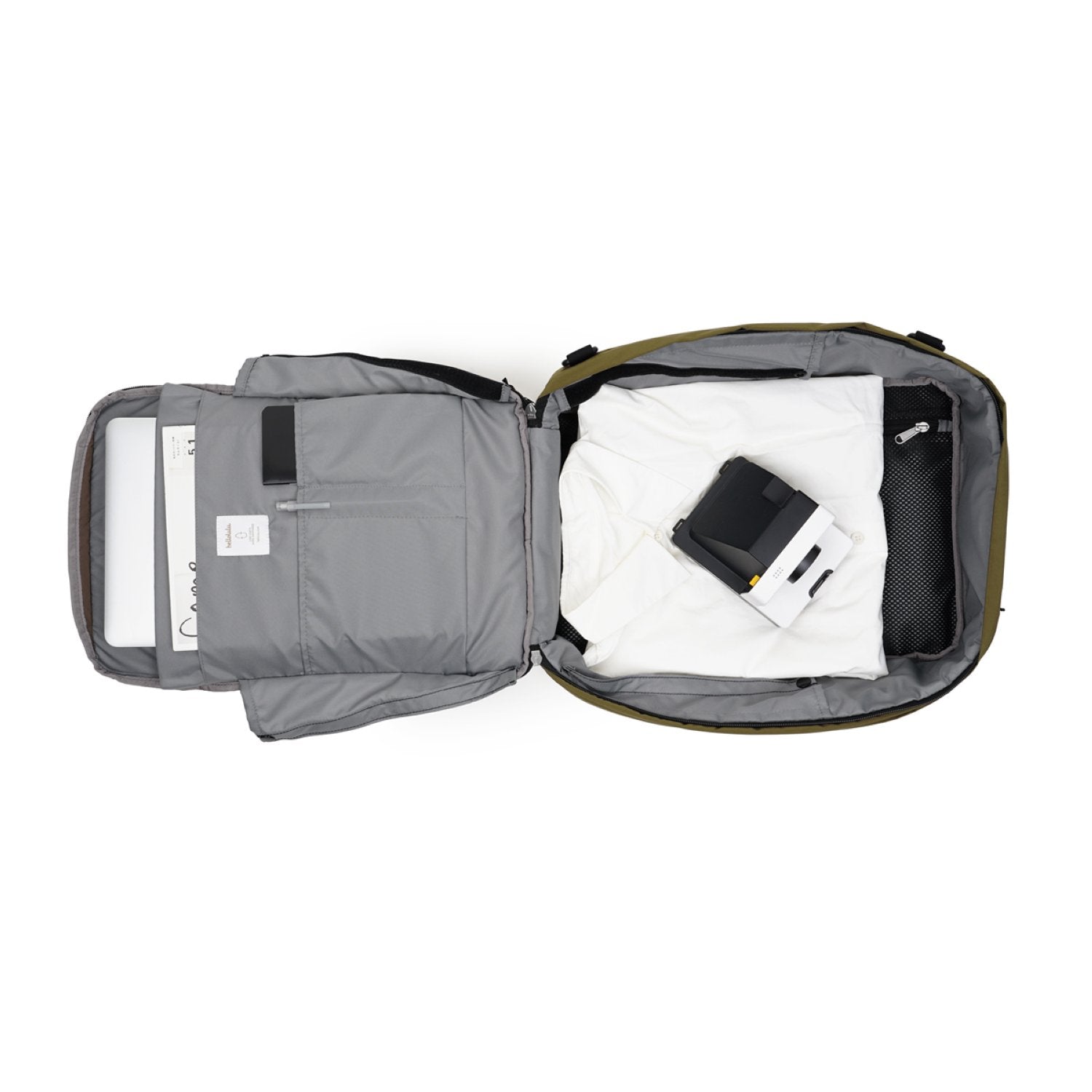 Hellolulu Kell 3-Way Briefpack Recycled (Avocado)