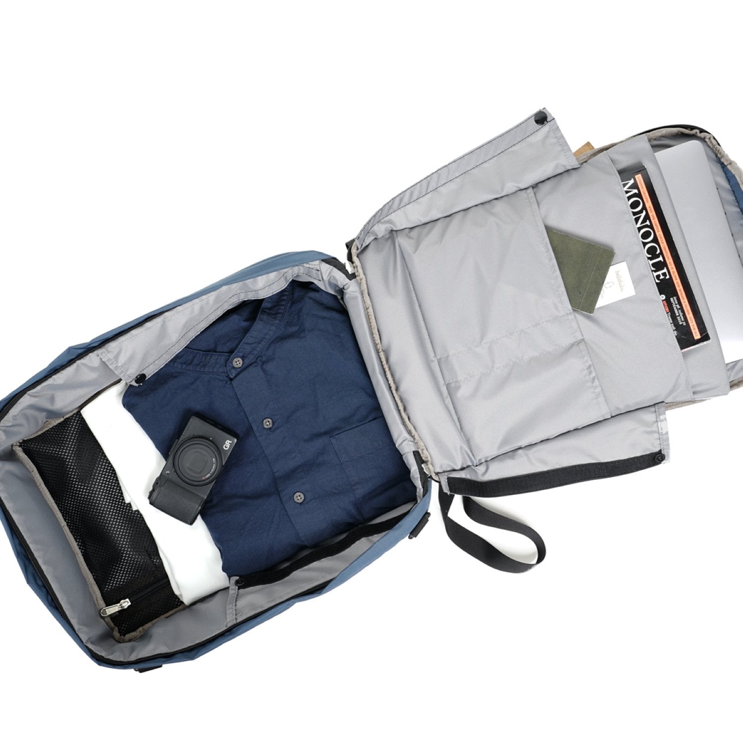 Hellolulu Kell 3-Way Briefpack Recycled (Blue Gray)