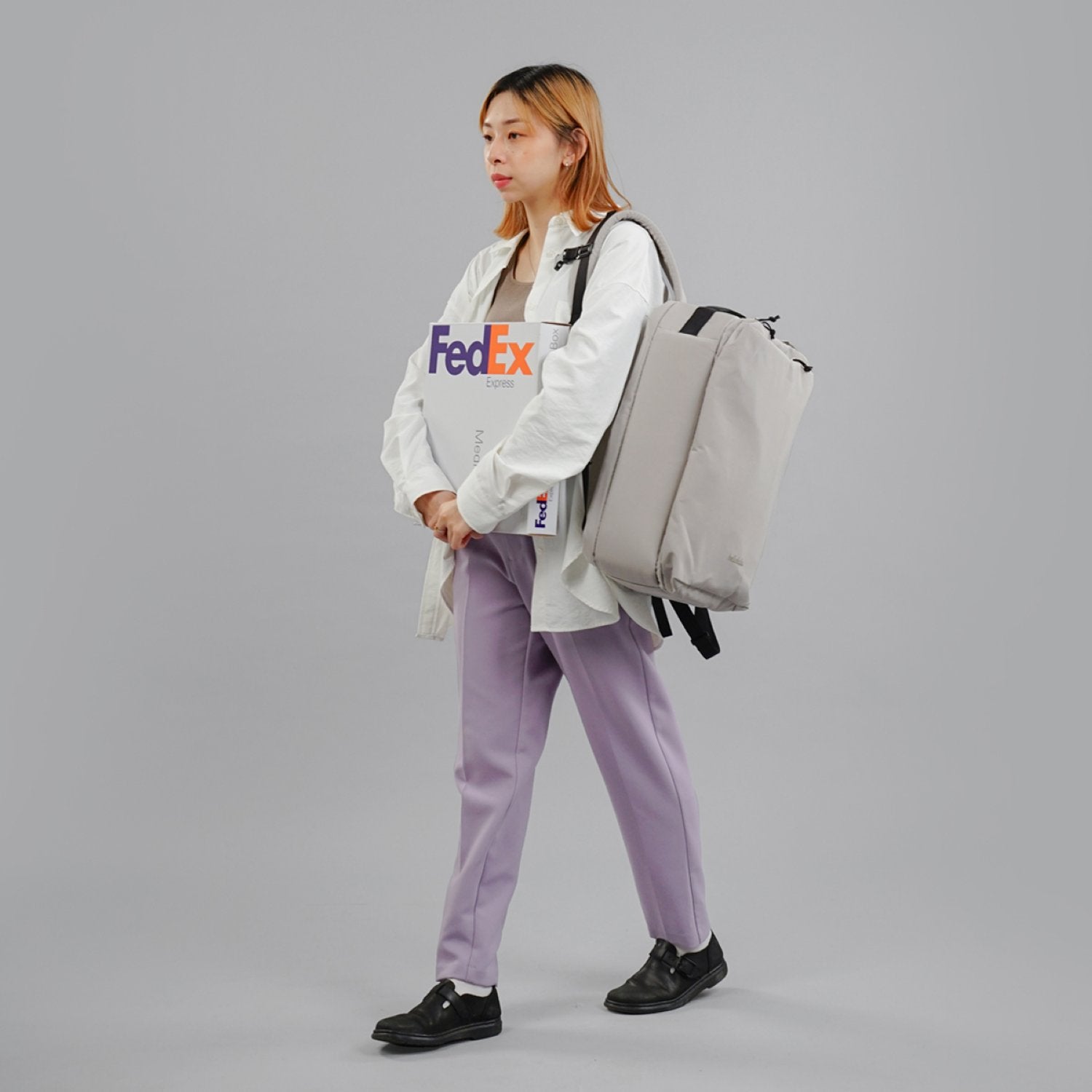 Hellolulu Kell 3-Way Briefpack Recycled (Harbor Mist)