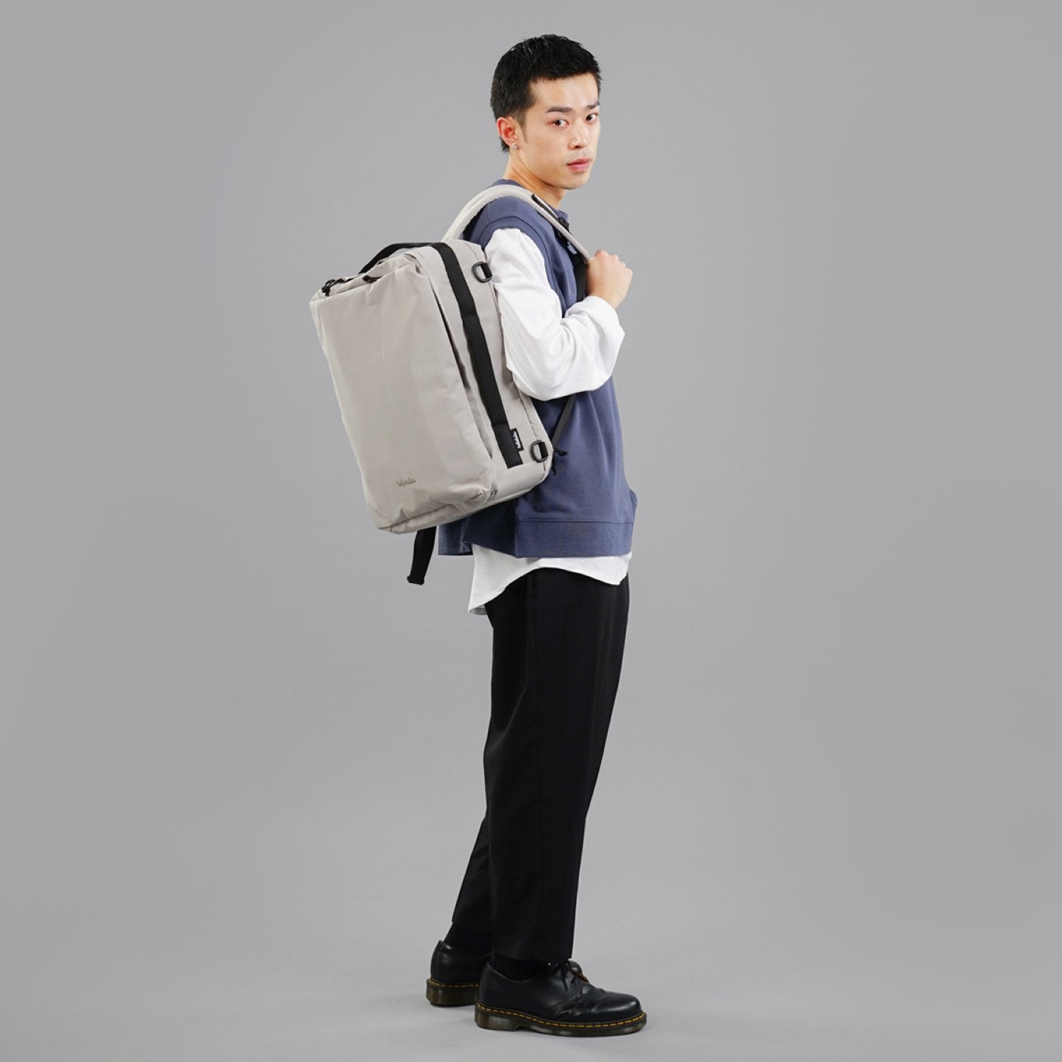 Hellolulu Kell 3-Way Briefpack Recycled (Harbor Mist)