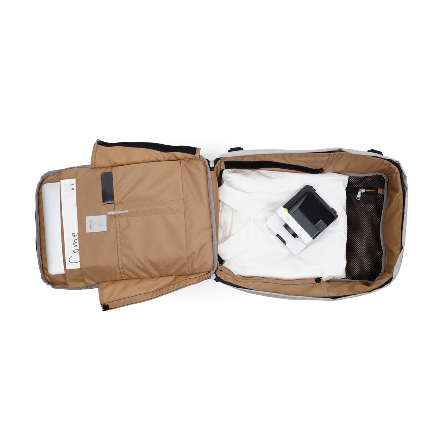 Hellolulu Kell 3-Way Briefpack Recycled (Harbor Mist)