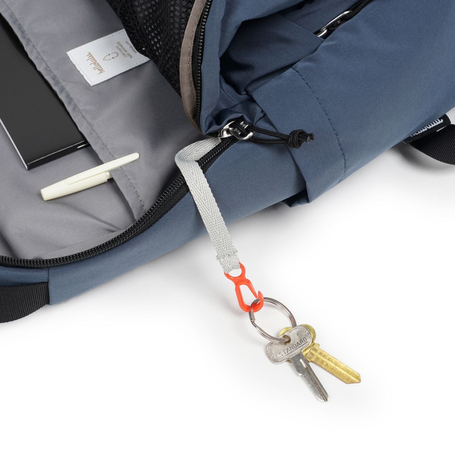 Hellolulu Kiira 2 In 1 Daypack Recycled (Blue Gray)