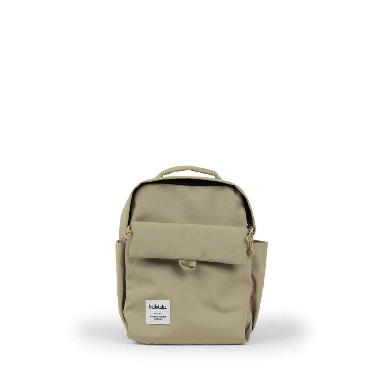 Hellolulu Mini Carter Backpack Recycled (Fog Khaki)