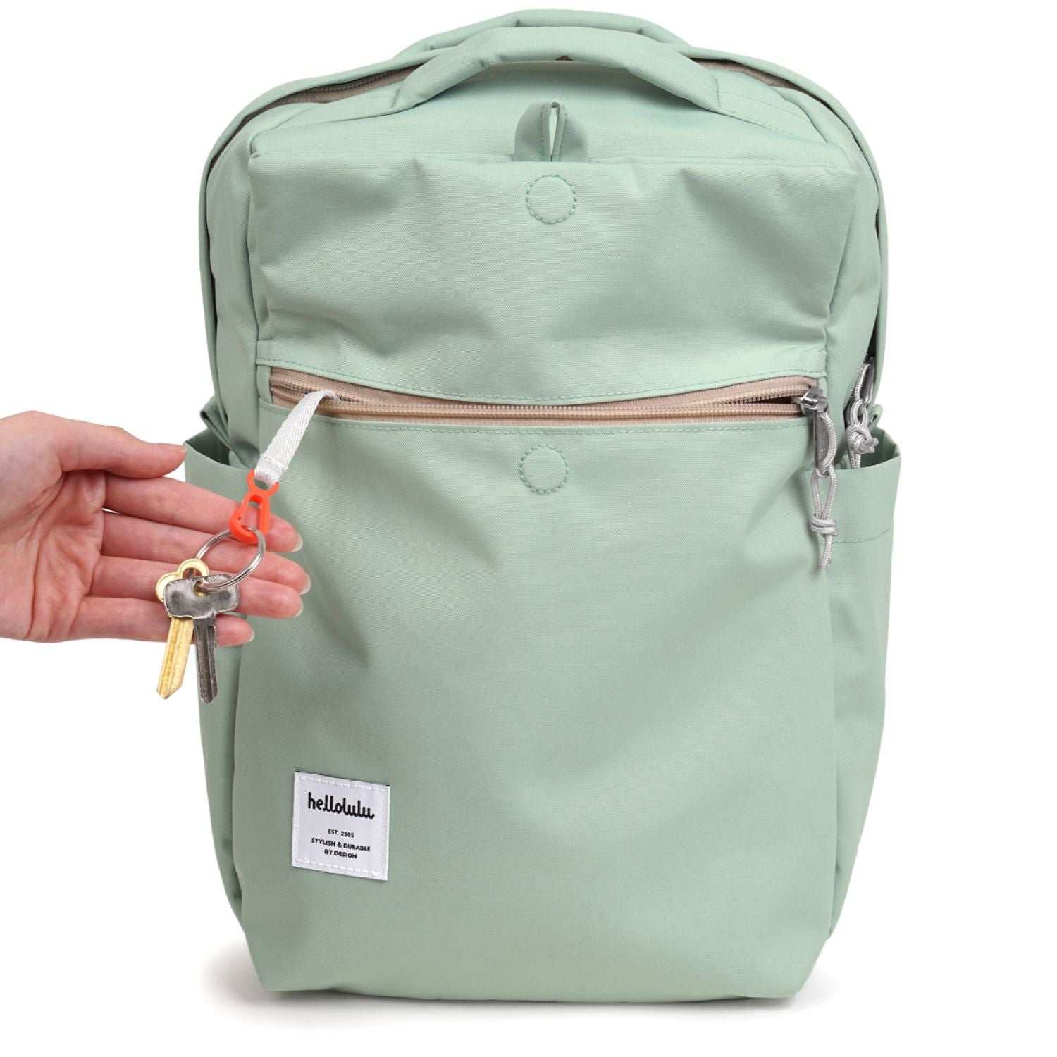 Hellolulu Mini Carter Backpack Recycled (Mint Green)
