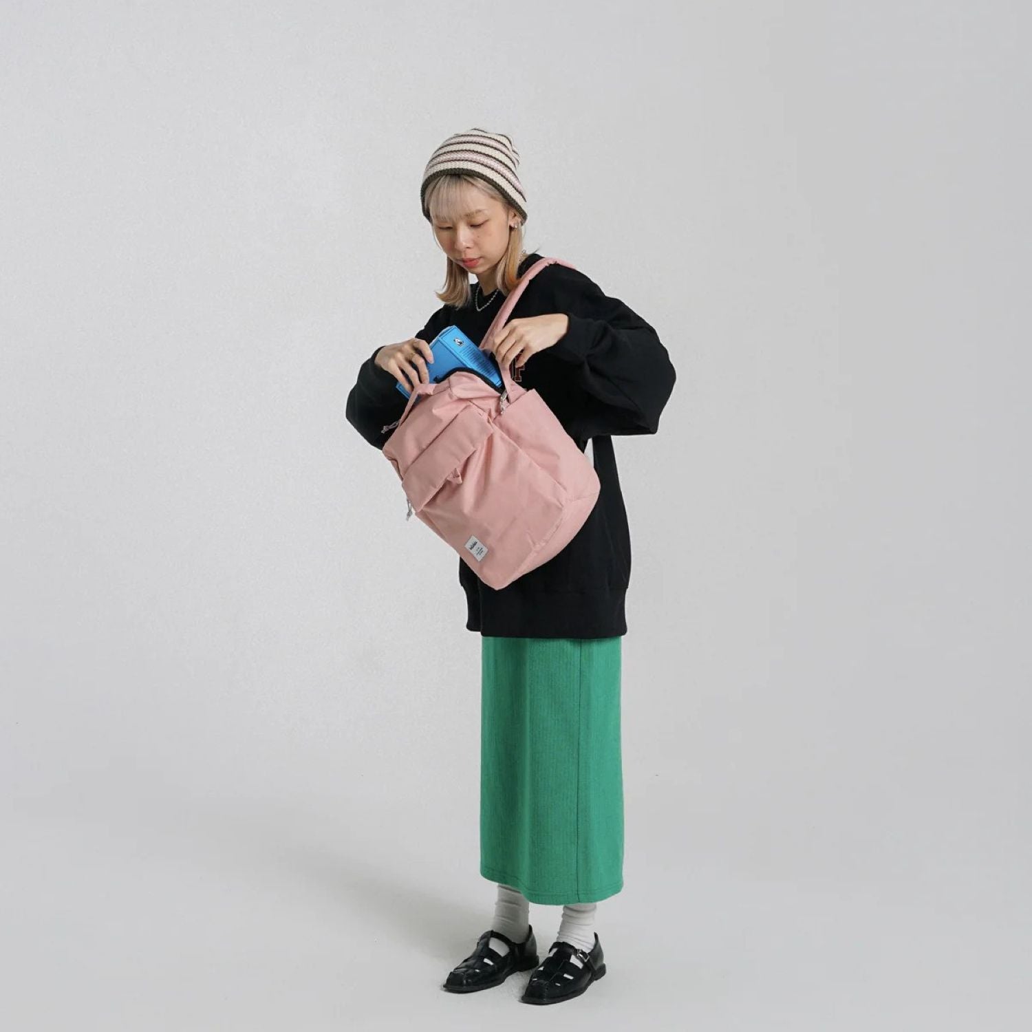 Hellolulu Mini Carter Backpack Recycled (Prism Pink)