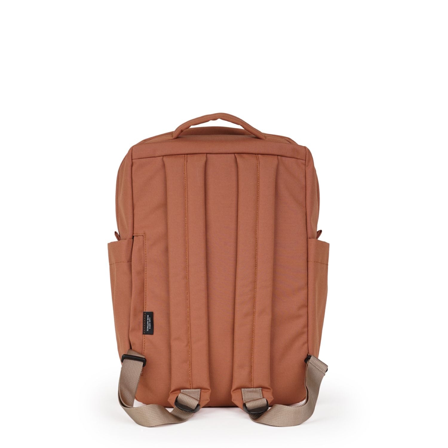 Hellolulu Mini Carter Backpack Recycled (Russet Brown)