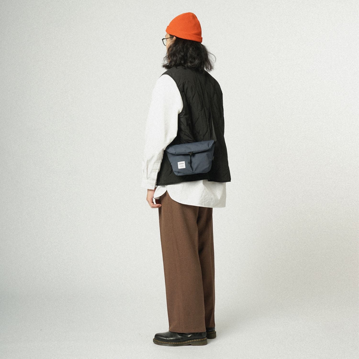 Hellolulu Mini Kasen Shoulder Bag Recycled (Dark Sapphire)