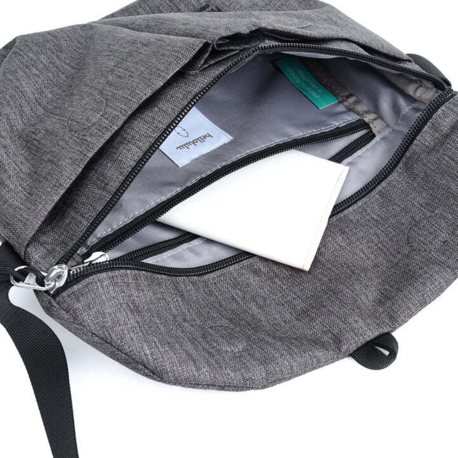 Hellolulu Mini Kasen Shoulder Bag Recycled (Flag Stone)