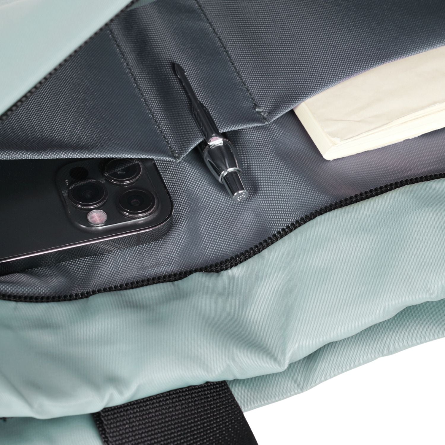 Hellolulu Mira 2-Way Sleeve Case 14" Recycled (Dusty Blue)