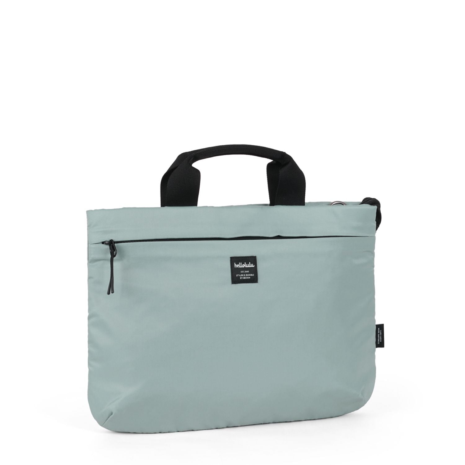 Hellolulu Mira 2-Way Sleeve Case 14" Recycled (Dusty Blue)