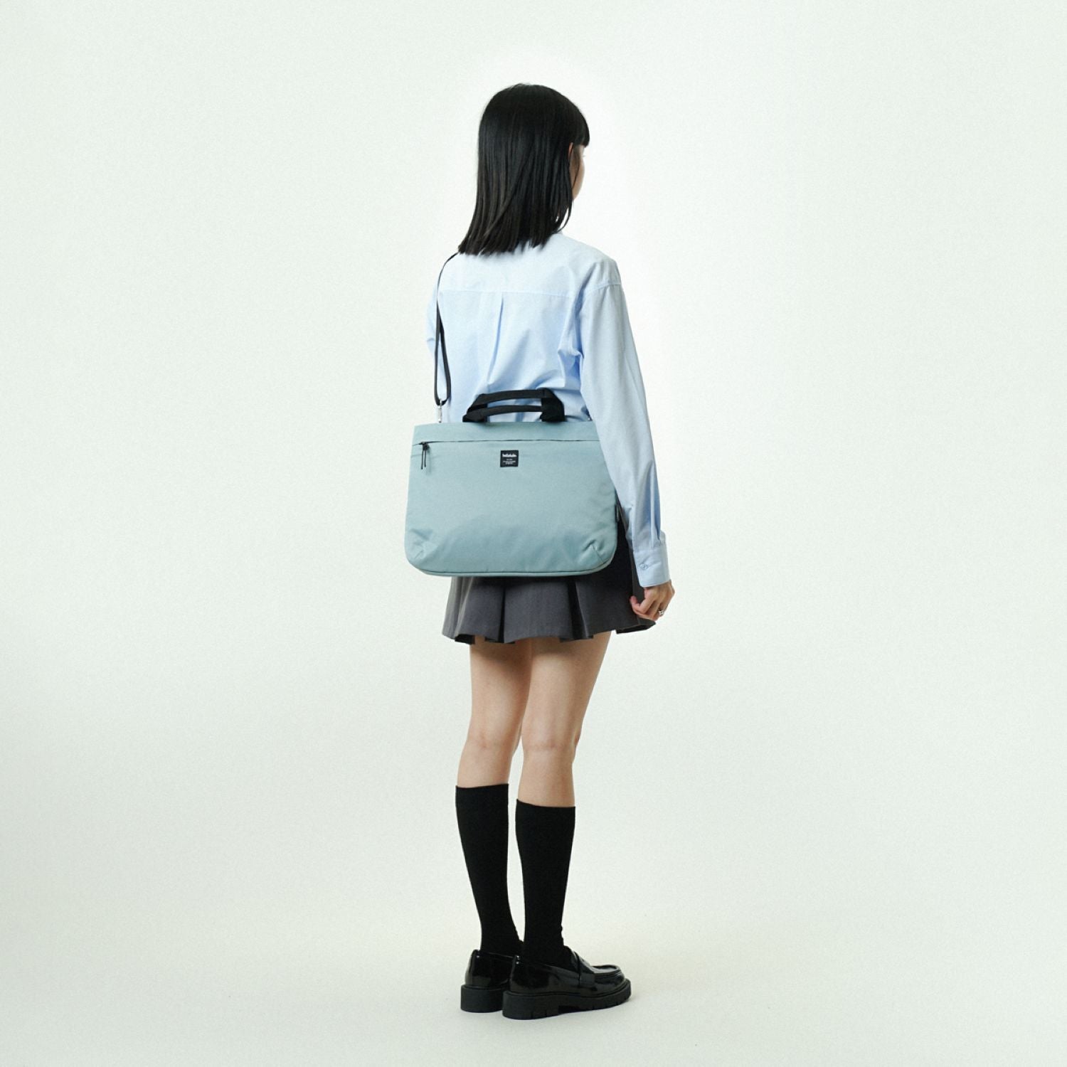 Hellolulu Mira 2-Way Sleeve Case 14" Recycled (Dusty Blue)