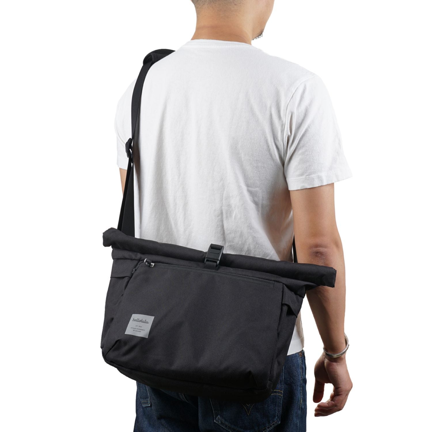 Hellolulu Mody DSLR Camera Bag Recycled (Lava Black)