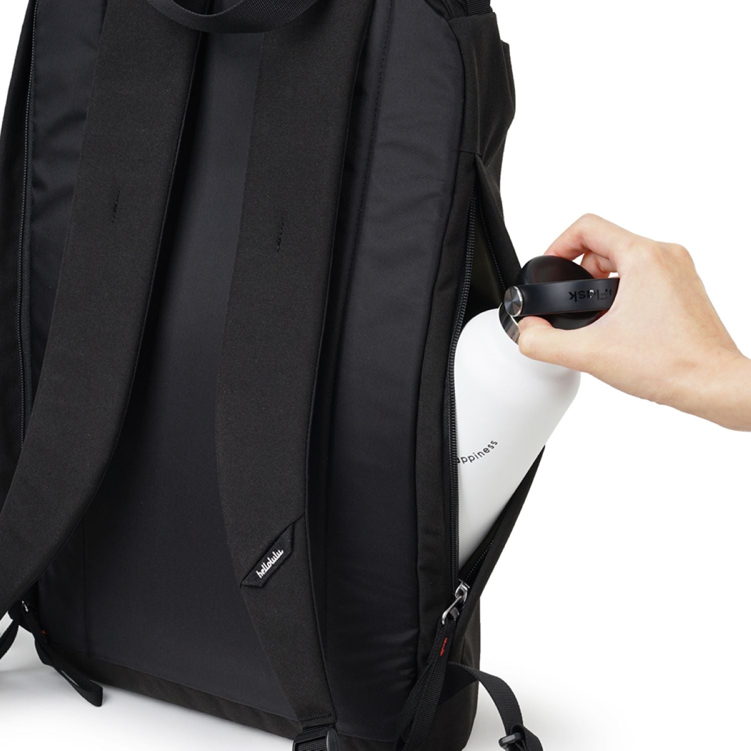 Hellolulu Nash Daily Rucksack (Sable Black)