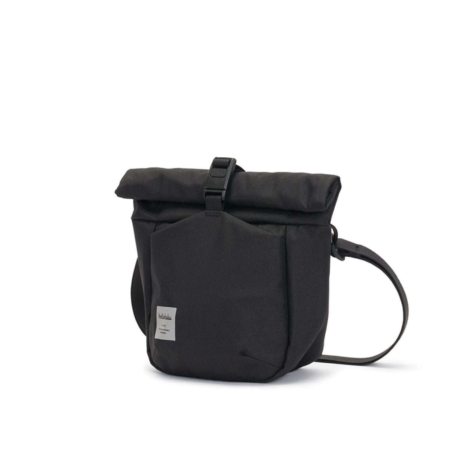 Hellolulu Nigel Compact Camera Bag Recycled (Lava Black)