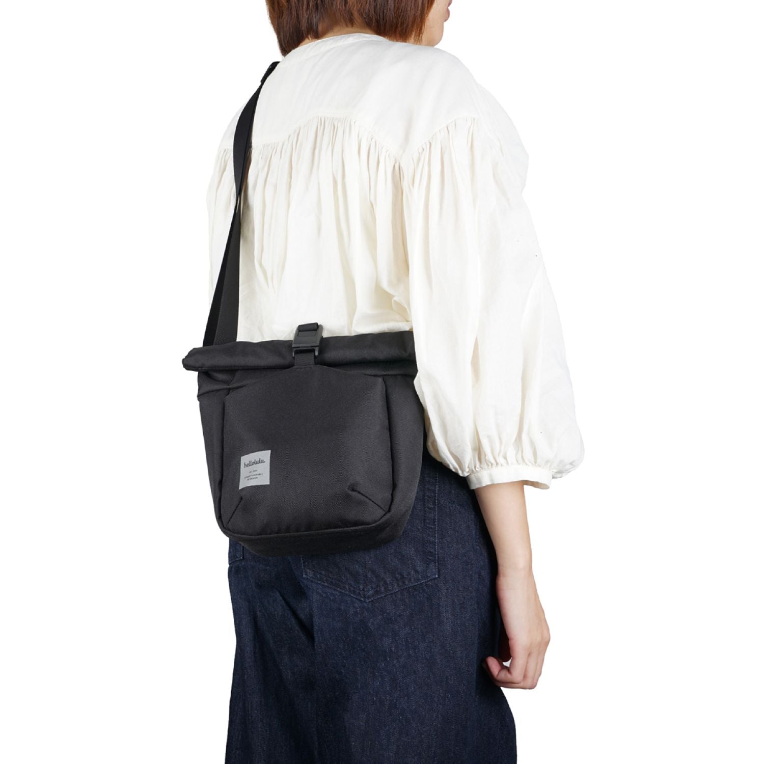 Hellolulu Nigel Compact Camera Bag Recycled (Lava Black)