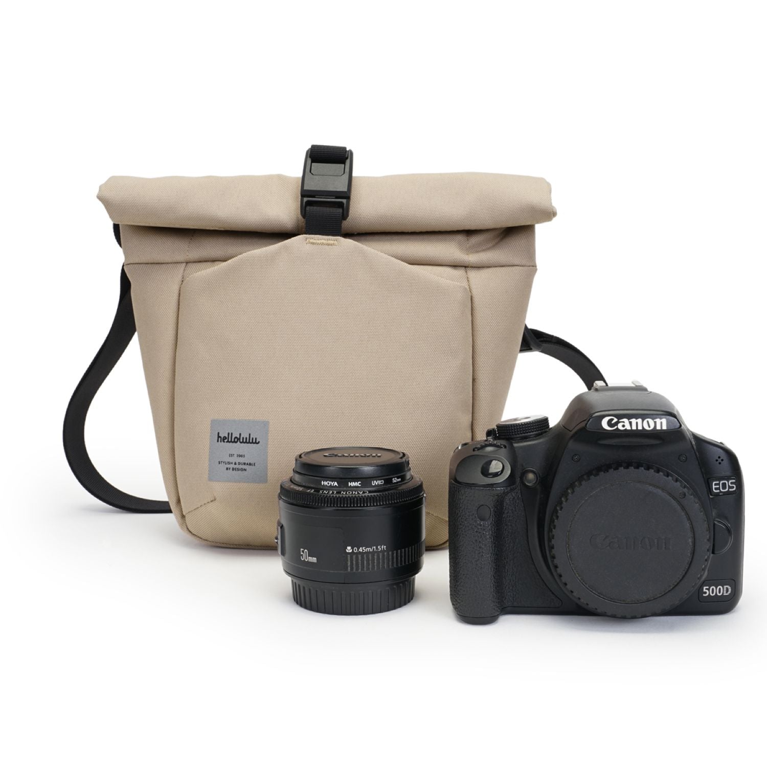 Hellolulu Nigel Compact Camera Bag Recycled (Rodeo Dust)