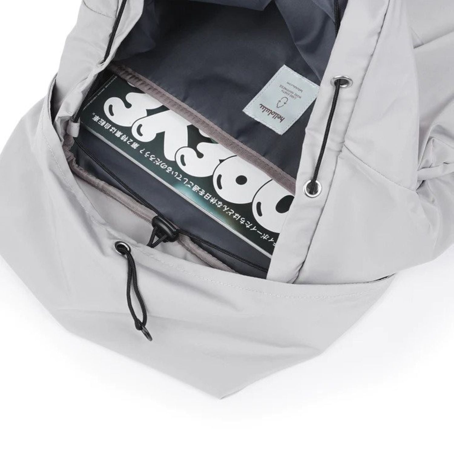 Hellolulu Oliver Day Pack L (Pure Gray)