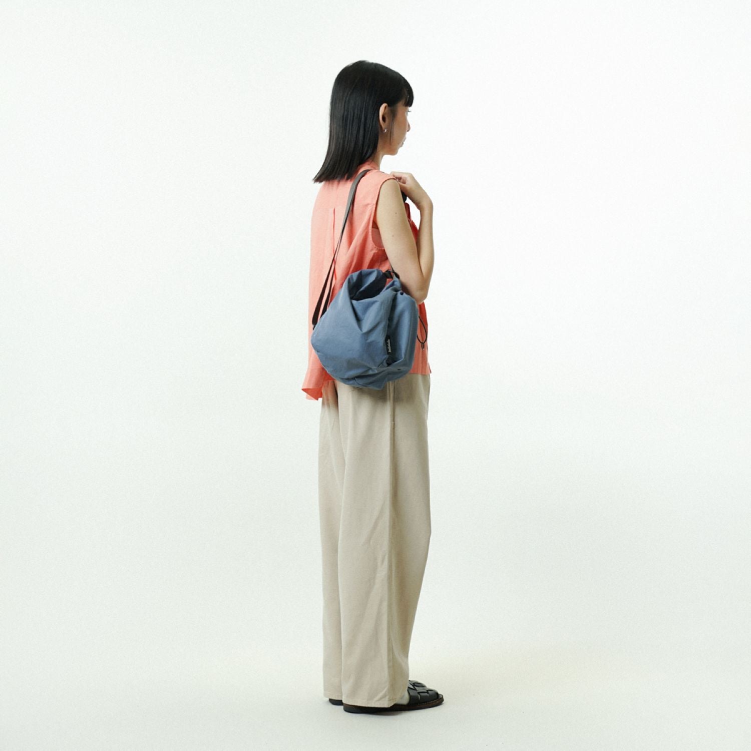 Hellolulu Rea Daily Duo Shoulder Bag (S) (Azure Blue)