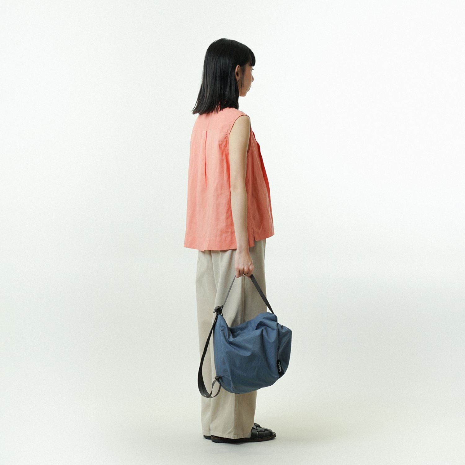 Hellolulu Rea Daily Duo Shoulder Bag (S) (Azure Blue)