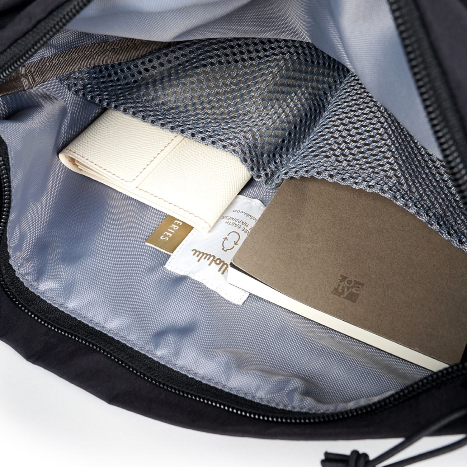 Hellolulu Rea Daily Duo Shoulder Bag S (Black Onyx)