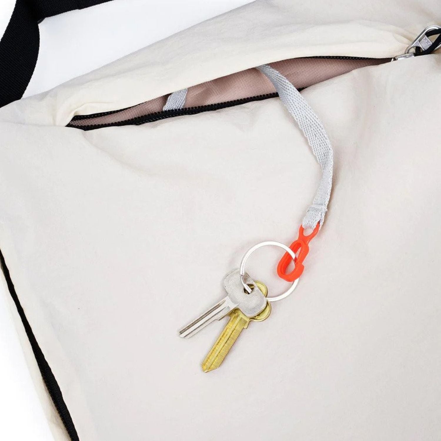 Hellolulu Rea Daily Duo Shoulder Bag (S) (Brush Beige)