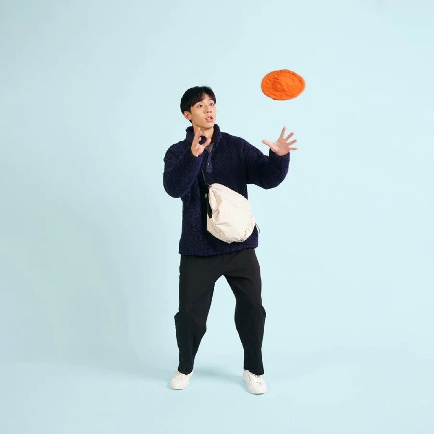 Hellolulu Rea Daily Duo Shoulder Bag (S) (Brush Beige)