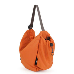 Hellolulu Rea Daily Duo Shoulder Bag S (Burnt Orange)