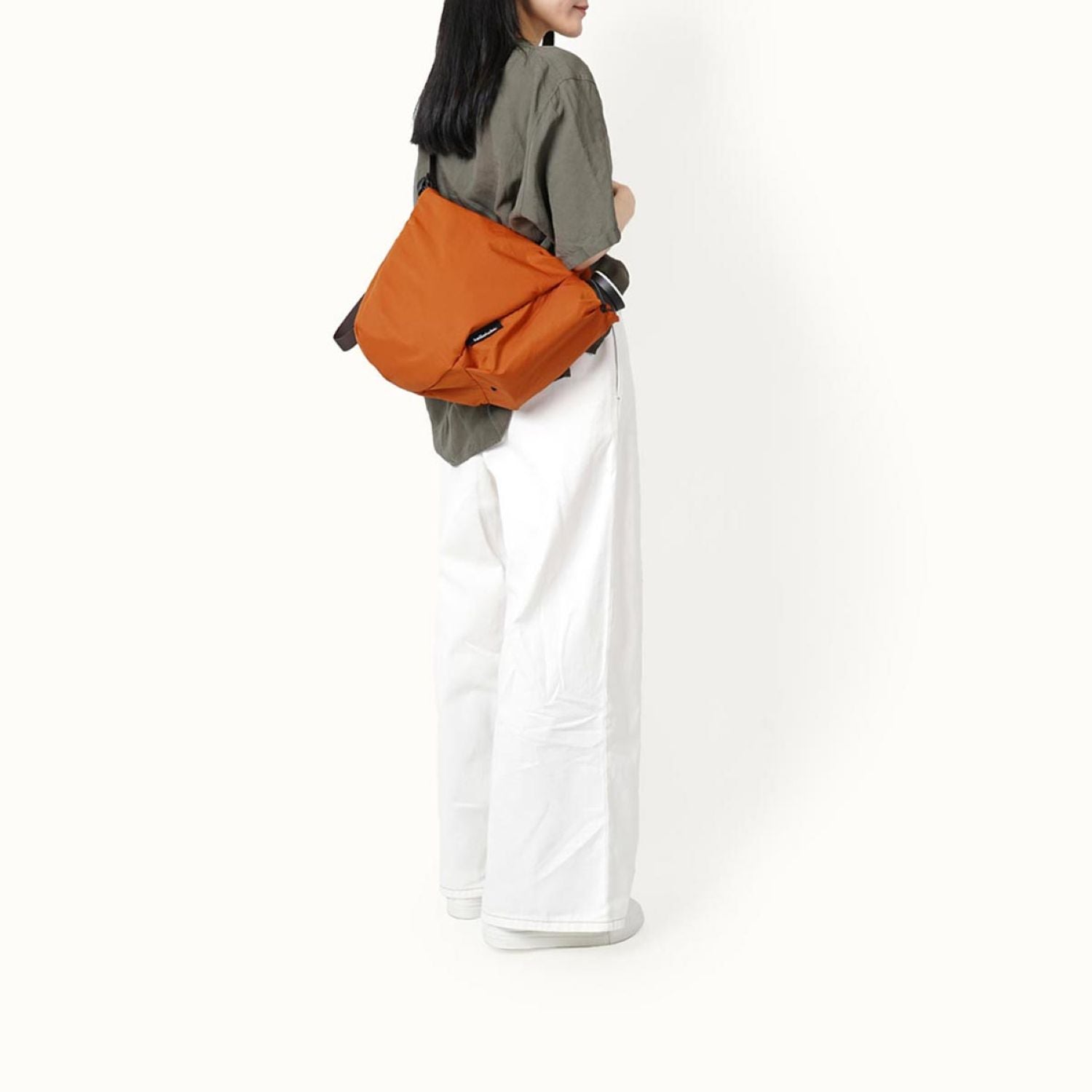 Hellolulu Rea Daily Duo Shoulder Bag S (Burnt Orange)