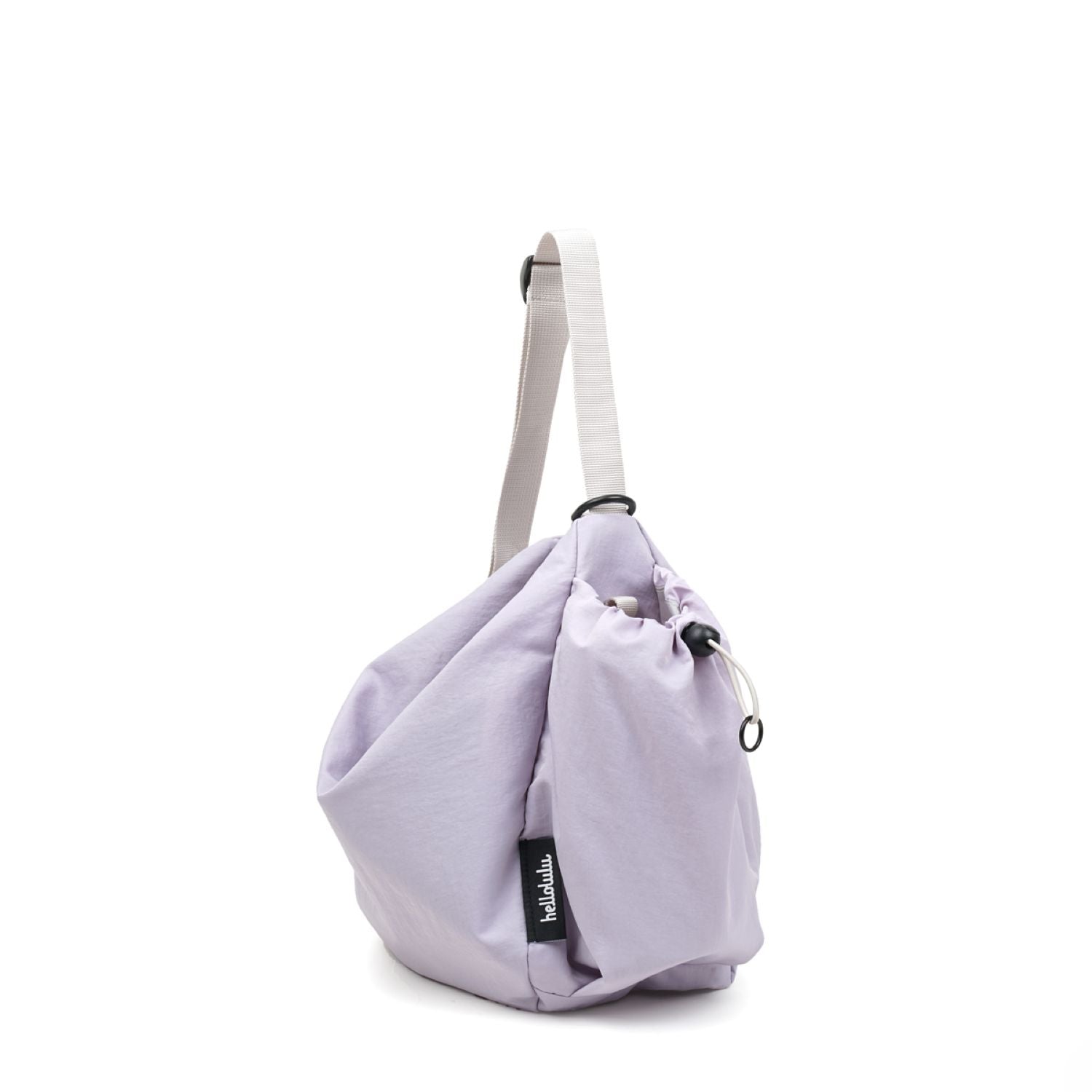 Hellolulu Rea Daily Duo Shoulder Bag (S) (Light Purple)