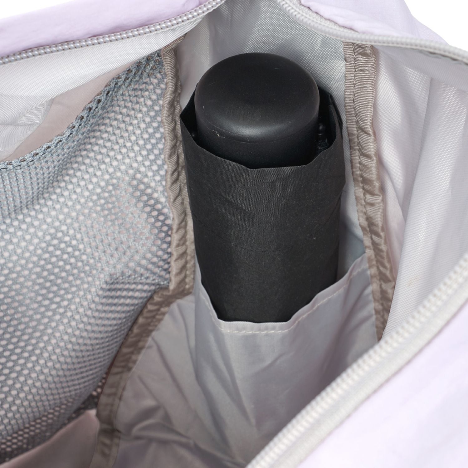 Hellolulu Rea Daily Duo Shoulder Bag (S) (Light Purple)