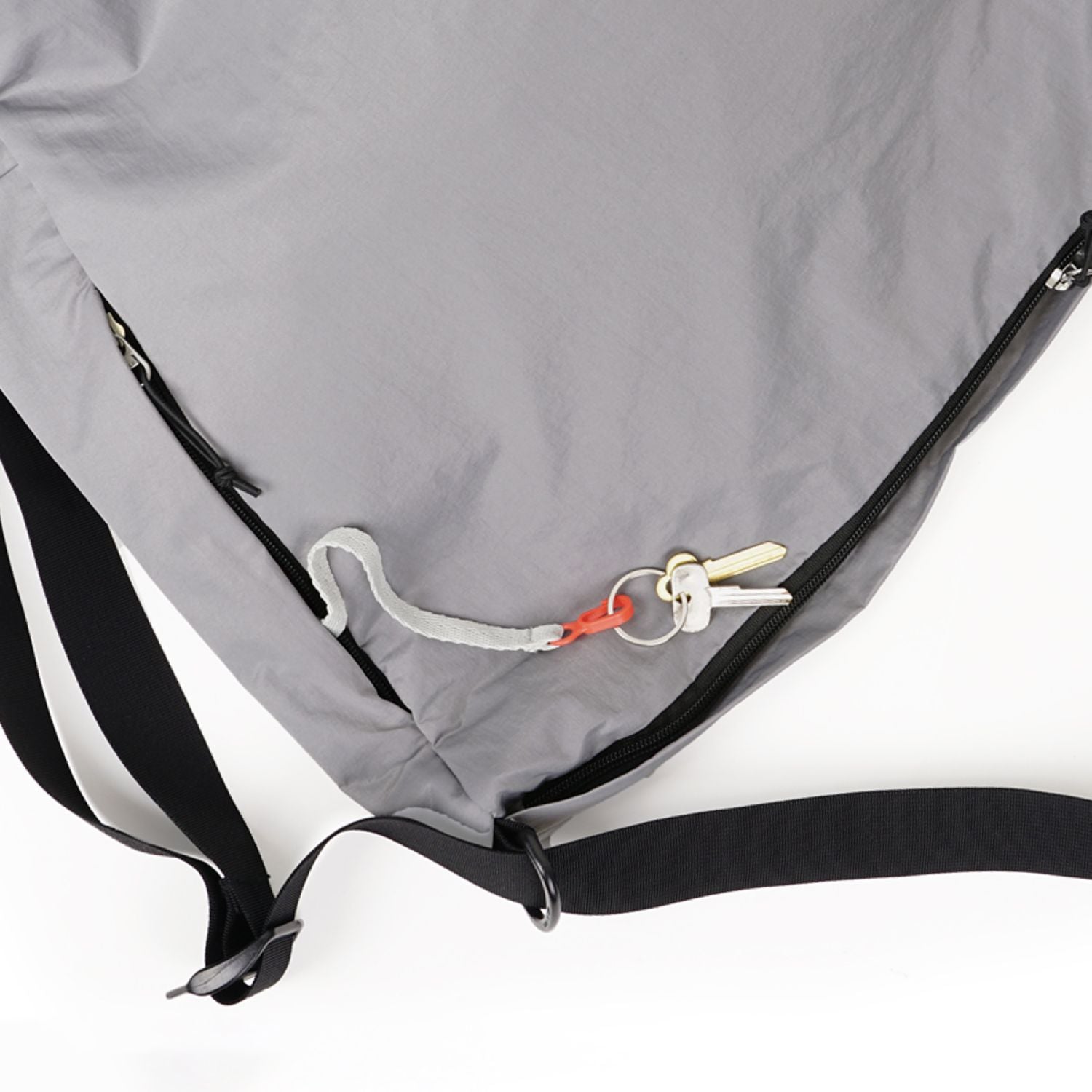 Hellolulu Rea Daily Duo Shoulder Bag S (Quiet Gray)