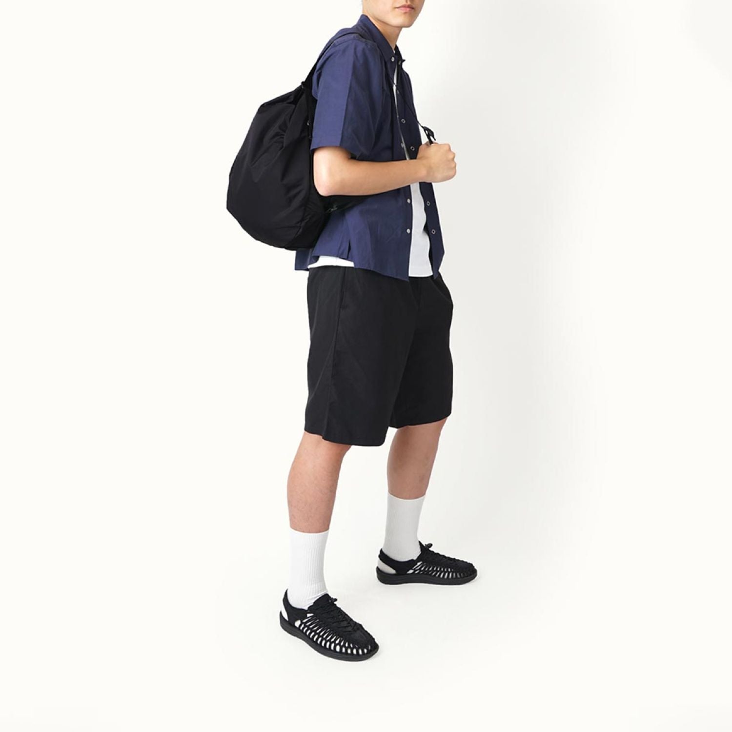 Hellolulu Reese Daily Duo Shoulder Bag (Black Onyx)