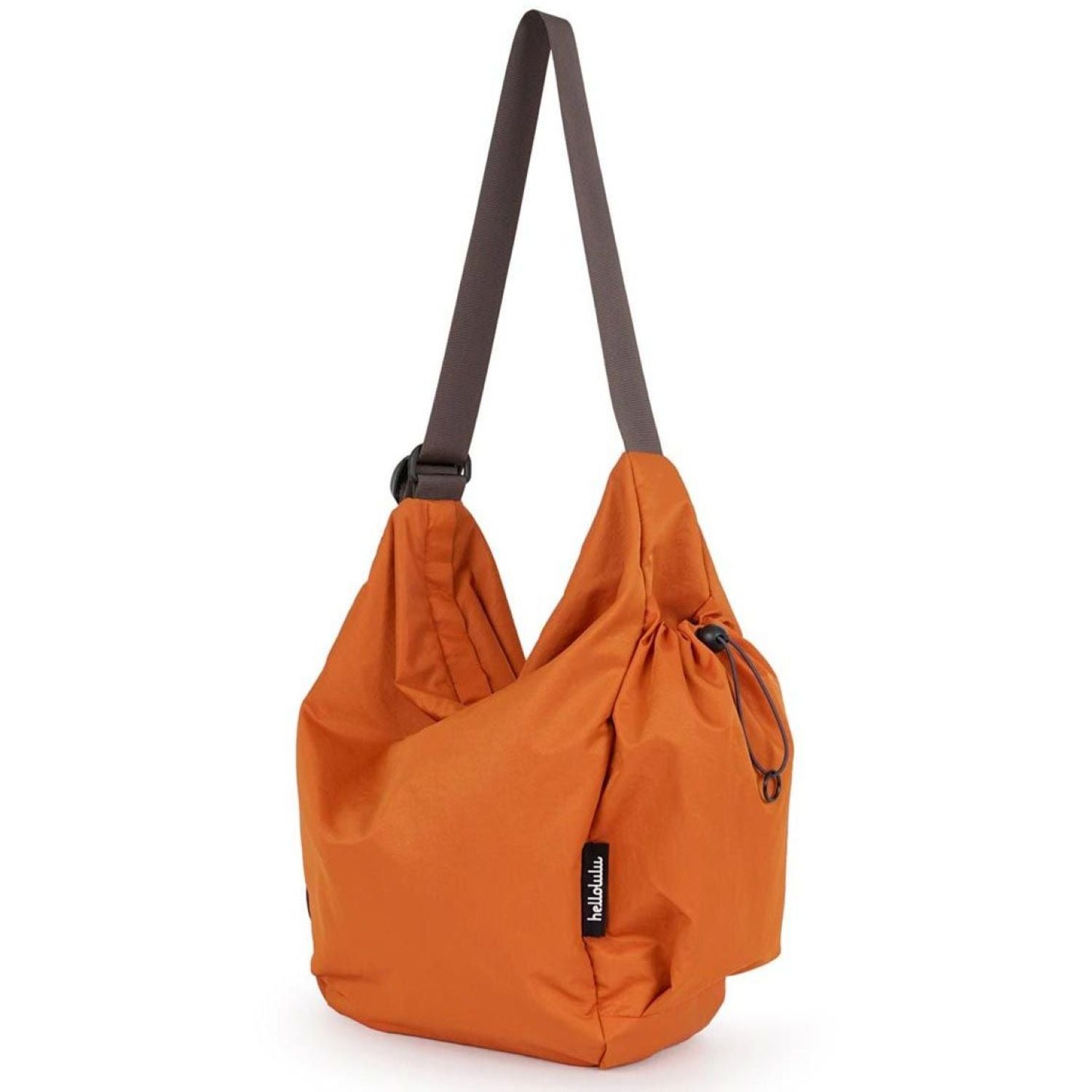 Hellolulu Reese Daily Duo Shoulder Bag (Burnt Orange)