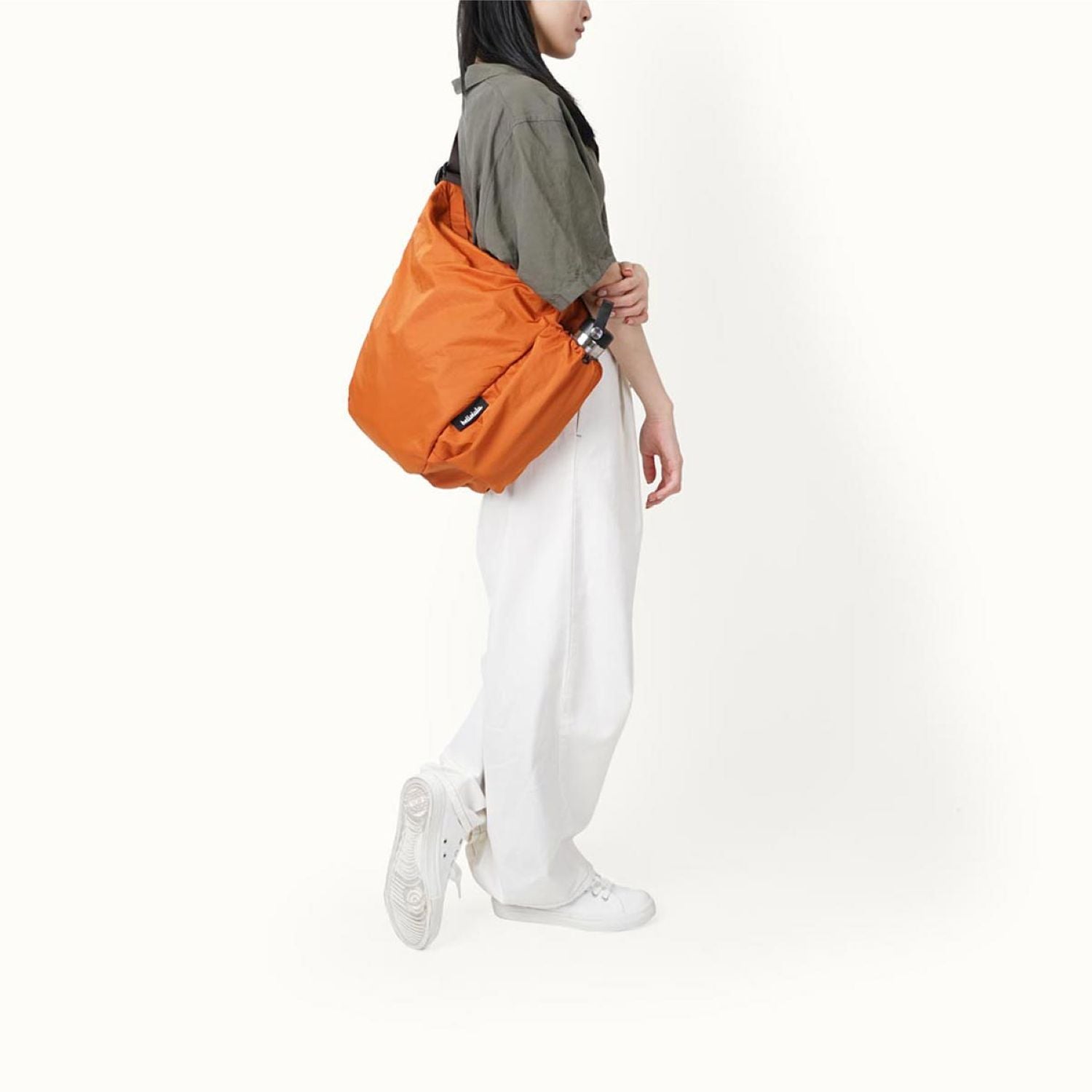 Hellolulu Reese Daily Duo Shoulder Bag (Burnt Orange)
