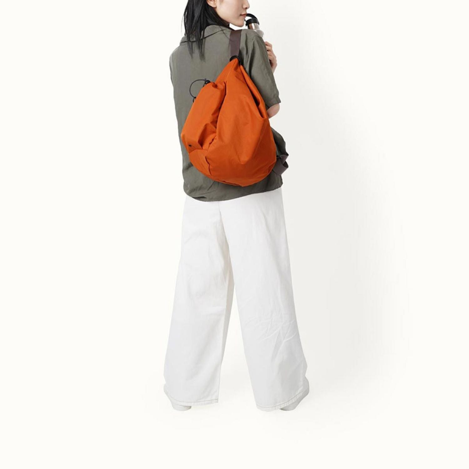 Hellolulu Reese Daily Duo Shoulder Bag (Burnt Orange)