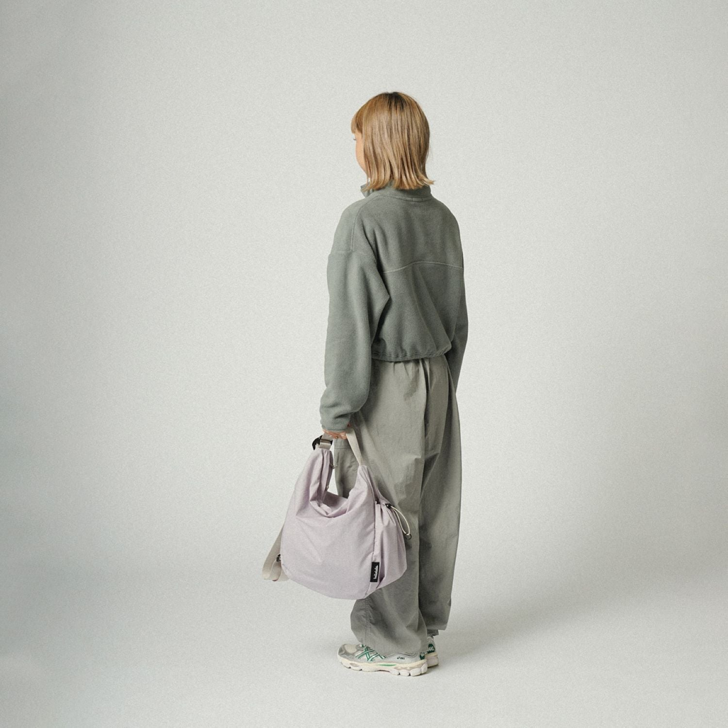 Hellolulu Reese Daily Duo Shoulder Bag (Light Purple)