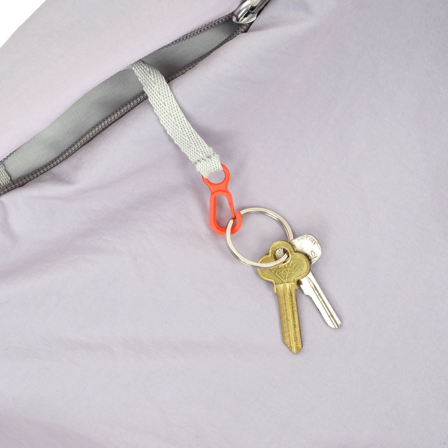 Hellolulu Reese Daily Duo Shoulder Bag (Light Purple)