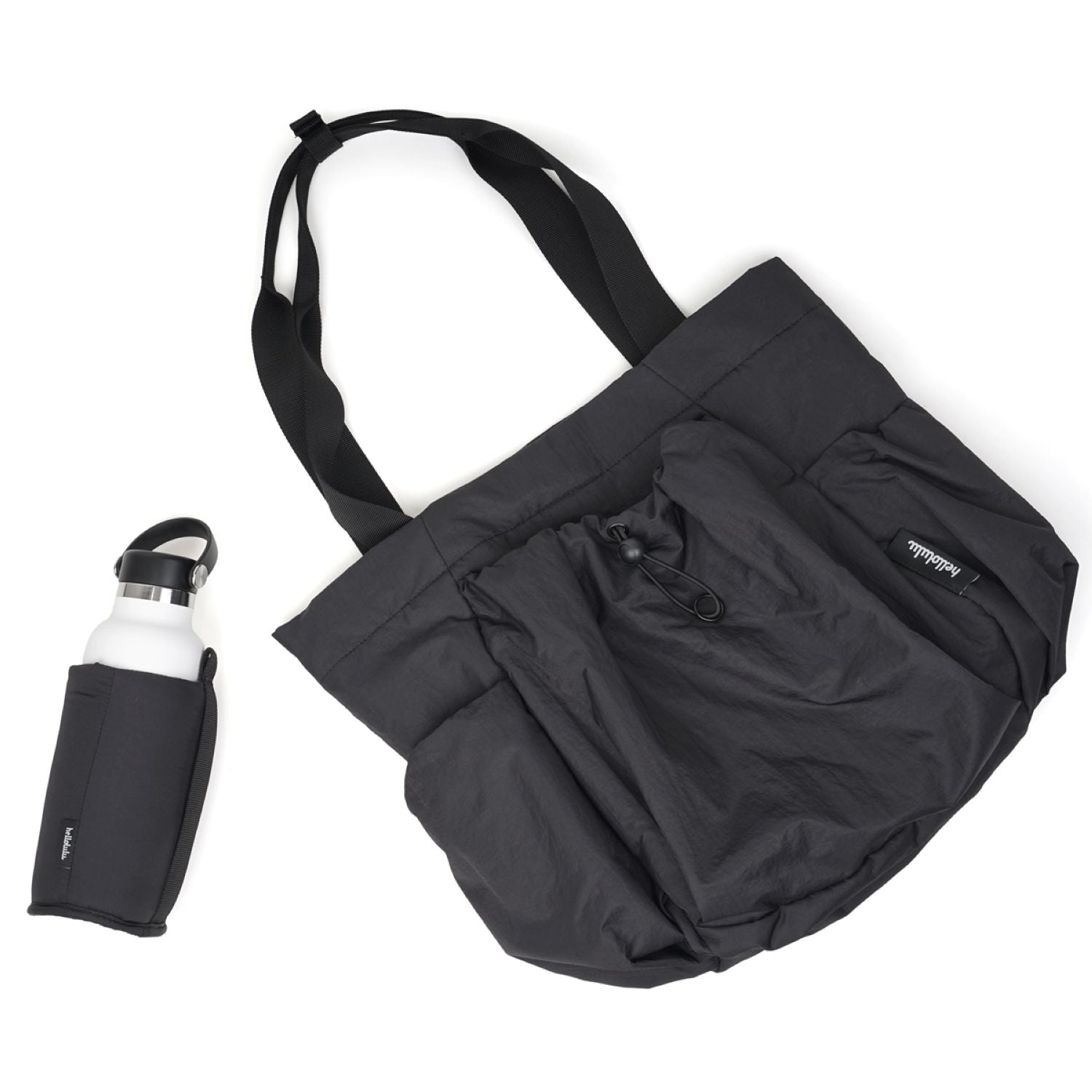 Hellolulu Reon All Day Tote Recycled (Black Onyx)