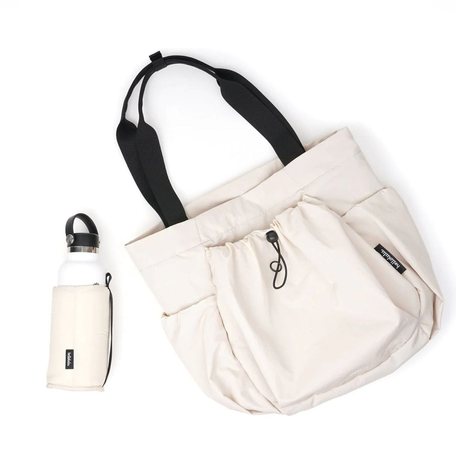 Hellolulu Reon All Day Tote Recycled (Brush Beige)
